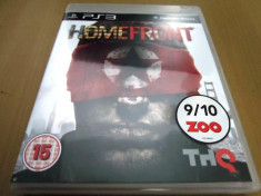 Joc Homefront, PS3, original, 19.99 lei(gamestore)! Alte sute de jocuri! foto