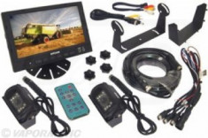 Kit Camera parcare cu doua camere VLC5608 foto