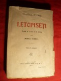 Mihail Sorbul - Letopiseti -Drama - Ed.IIa adaugita 1922
