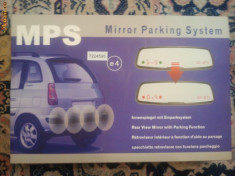 Sezori de parcare MPS (Mirror Parking System) foto