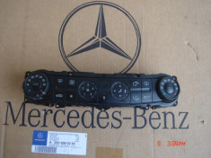 Mercedes E Class W211, CLS W219, modul climatronic, A2198300185 foto