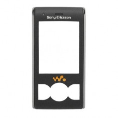 Carcasa fata Sony Ericsson W595 - Originala - foto