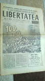 Ziarul libertatea 31 martie 1990 (100 de zile de la revolutie )