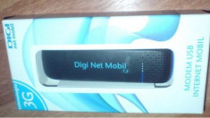 RDS-RCS internet mobil Digi Net Mobil STICK USB - ZTE MF110/MF190 Decodat foto