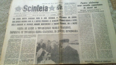 ziarul scanteia 22 martie 1989 (vizita lui ceausescu in jud. hunedoara ) foto