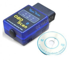 Interfata diagnoza universala ELM 327 Mini Bluetooth foto