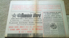 ziarul romania libera 10 mai 1985 -40 de ani de la victoria asupra fascismului foto