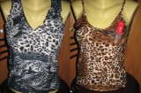 MAIOU ANIMAL PRINT, S, Gri, Khaki, Maro