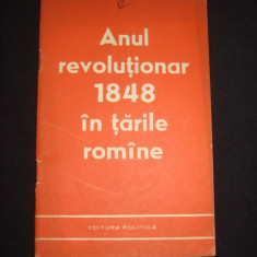 Anul revolutionar 1848 in tarile romane (1963)