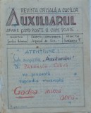 Macheta revistei Auxiliarul , de Rascu Gelu , pictor din C-lung Moldovenesc, Alta editura