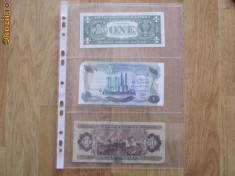 Folii pentru bancnote - 2, 3 sau 4 compartimente - calitate garantata (getea250) foto