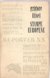 (C1481) STAMPE EUROPENE DE GRIGORE ILISEI, EDITURA JUNIMEA, IASI, 1976