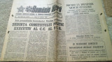 Ziarul romania libera 13 octombrie 1989-sedinta comitetului politic al PCR