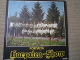 Karpaten Show blasmusic disc vinyl lp muzica populara germana valsuri polci, VINIL, electrecord