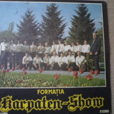 Karpaten Show blasmusic disc vinyl lp muzica populara germana valsuri polci