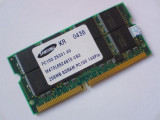 Cumpara ieftin 256MB PC100 SODIMM SDRAM CL2 144 pini Low density Memorie Ram Laptop