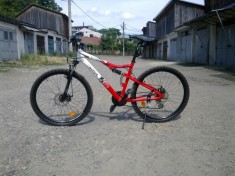 Vand bicicleta Active X-Lander foto