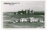 2590 - CONSTANTA, Silozurile, Romania - old postcard, real PHOTO - unused, Necirculata, Fotografie