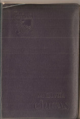 (C1510) MASIVUL CIUCAS DE D. IONESCU-CRINGURI, EDITURA TINERETULUI / CULTURA FIZICA SI SPORT, 1958, SCHITE : ING. WALTER KARGEL , CALAUZA TURISTULU foto
