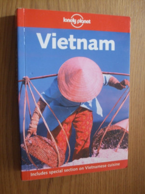 VIETNAM - Lonely Planet - 2003, 591 p cu imagini color; lb. engleza foto