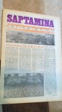 ziarul saptamana 29 august 1986 (nr. cu ocazia zilei de 23 august )
