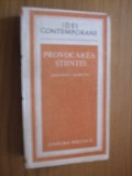 SOLOMON MARCUS - Provocarea Stiintei - Idei Contemporane, 1988, 469 p., Alta editura