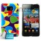 Husa Carcasa Protectie spate ABSTRACT Samsung Galaxy S2 i9100 + Folie protectie display GRATIS