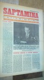 Ziarul saptamana 21 august 1987 (nr. cu ocazia zilei de 23 august )