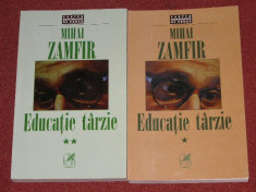 Mihai Zamfir - Educatie tarzie - 2 vol. foto