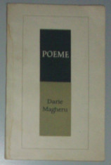 DARIE MAGHERU - POEME (1940-1957) [CEAS DE NISIP / BALADA CU-UN TALHAR / CRONICA LA POEMUL TRAGIC - PYGMALION / EU, MESTERUL MANOLE] foto