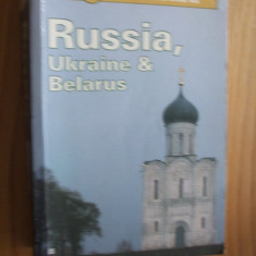 RUSSIA, UKRAINE & BELARUS - Lonely Planet Travel Survival Kit - 1996, 1170 p