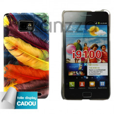 Husa Carcasa Protectie spate PENE Samsung Galaxy S2 i9100 + Folie protectie display GRATIS foto