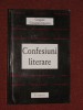 Grigore Constantinescu - Confesiuni literare
