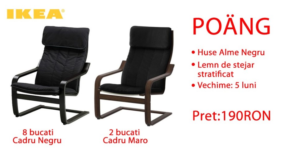 Fotoliu Ikea Poang Arhiva Okazii Ro