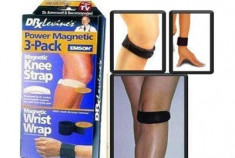 DR. LEVINE - Benzi Magnetice pentru incheieturi si genunchi pentrru dureri articulare foto