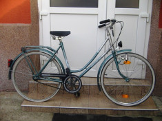 Bicicleta de dama,marca Mars-germana 26`` foto