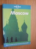 MOSCOW-- Lonely Planet -- [ 2000, 248., text in lb. engleza ], Alta editura