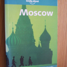 MOSCOW-- Lonely Planet -- [ 2000, 248., text in lb. engleza ]