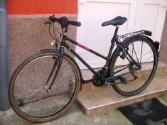 Bicicleta de dama,cadru de otel 21 viteze foto