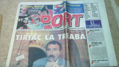 ziarul prosport 12 mai 1998 foto