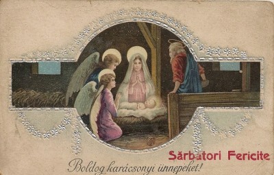 Carte postala - Sarbatori Fericite foto