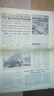 ziarul informatia bucurestiului 7 iunie 1989 foto