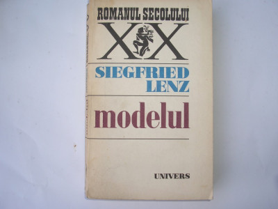 Siegfried Lenz - Modelul,p12 foto