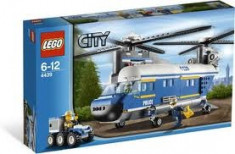 JUCARII LEGO MARE- ELICOPTER UTILITAR- HEAVY LIFT HELICOPTER, 6-12 ANI, 393 PIESE, 3 MINIFIGURINE INCLUSE. NOU, DIN CROATIA, SIGILAT. 190 RON IN REAL! foto