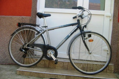 Bicicleta Gitane,dama,barbati,City Bike,21 viteze. foto