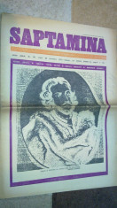 ziarul saptamana 26 octombrie 1973 foto