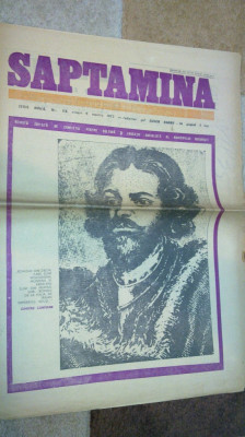 ziarul saptamana 9 martie 1973 foto
