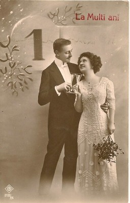 Carte postala - La Multi ani foto