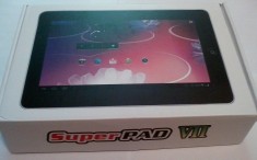 Flytouch 7 (tableta aparitie mai 2012), 10inch, ANDROID 4, procesor Allwinner A10 max 1.5 GHz, ram 1 GB, HDD 4gb, WI-FI, GPS, HDMI foto