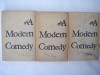 Galsworthy-a modern comedy 3 vol(engleza),p12, 1976